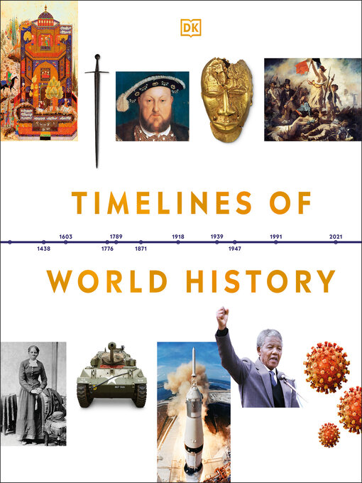 Title details for Timelines of World History by DK - Wait list